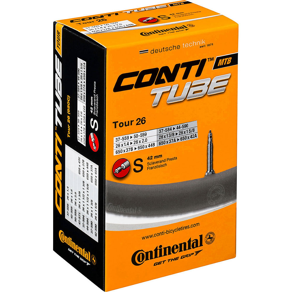Continental Tour 26 Inner Tube - 42mm Valve