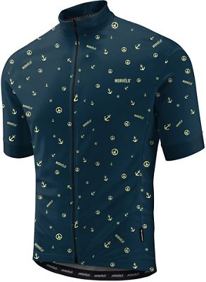 Morvelo Peaceful Travels SS Jersey - XL