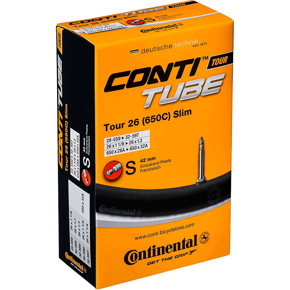 Continental Tour 26 Slim Inner Tube - 40mm Valve