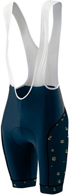 Morvelo Women's Peaceful Travels Bib Short  - XL, PEACEFUL TRAVELS