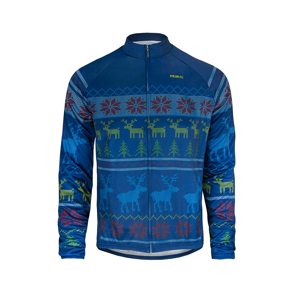 Primal Ugly Sweater - Bleu