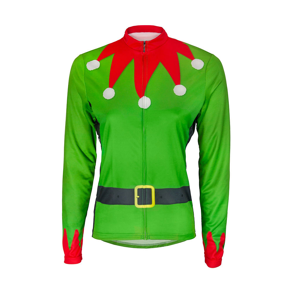 Primal Women's Elf Jersey - Green-Red