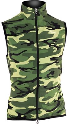 Primal Camo Wind Vest - Green-Black - XL}, Green-Black