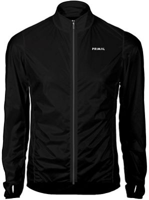 Primal Obsidian Rain Jacket - Noir, Noir