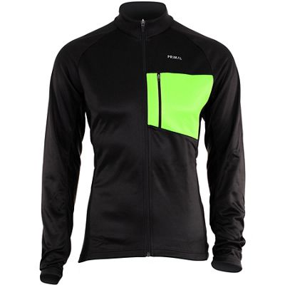Primal Aerion Jacket  - Noir/Jaune, Noir/Jaune