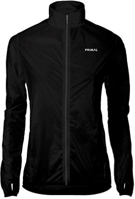Primal Women's Obsidian Rain Jacket - Noir - XS, Noir