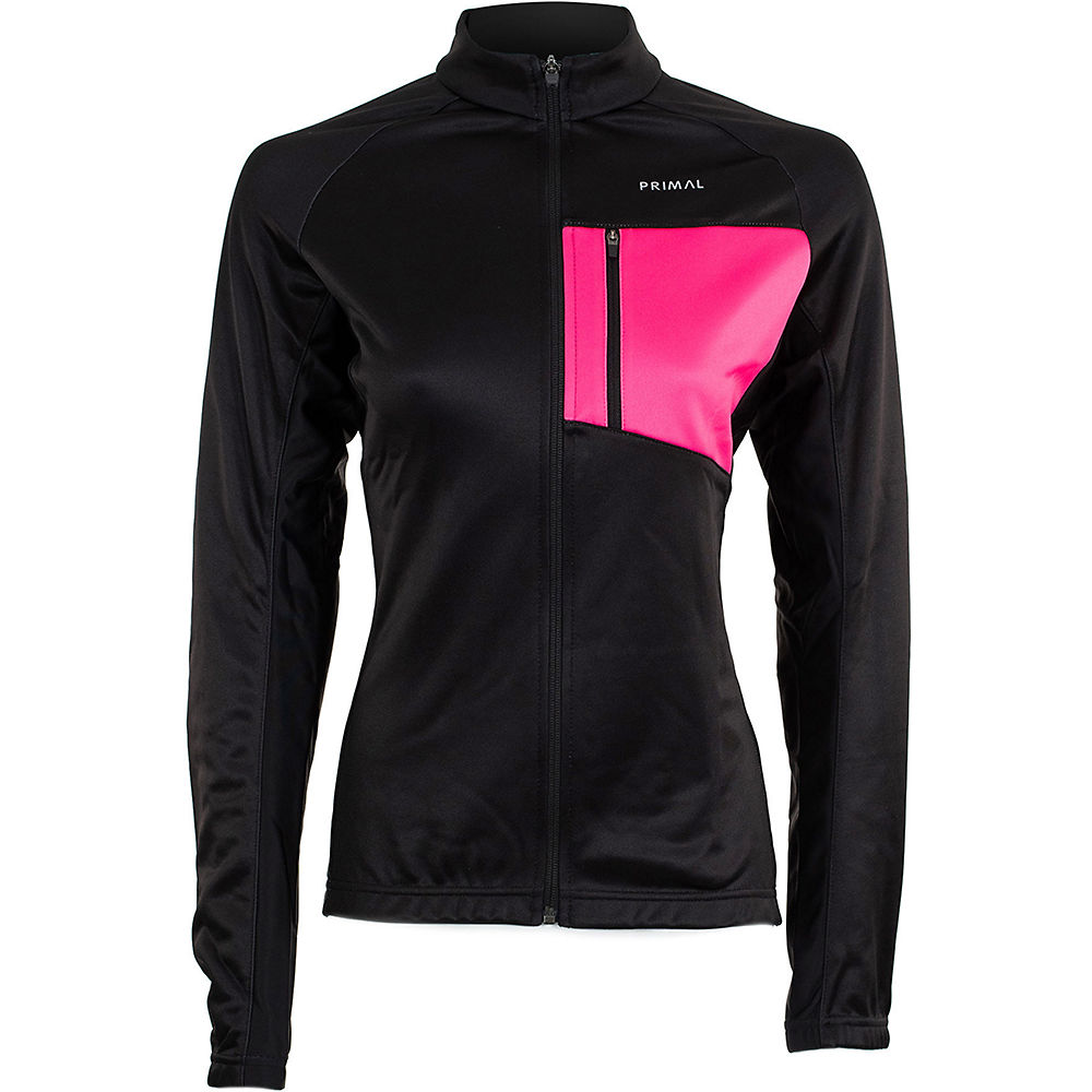Primal Women's Aerion Jacket - Noir/Rose - XL