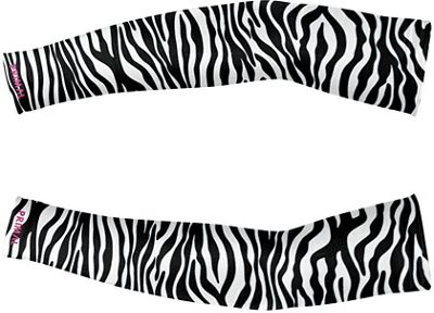 Primal Zebra Print Arm Warmers, Zebra Review