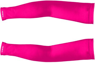 Primal Women's Neon Pink 2019 Arm Warmers  - Rose, Rose