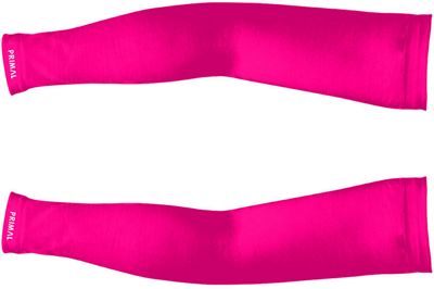 Primal Women's Neon Pink 2019 Arm Warmers AW19 - L}, Pink