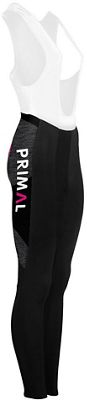 Primal Women's Asonic Tights  - Noir/Rose - XS, Noir/Rose