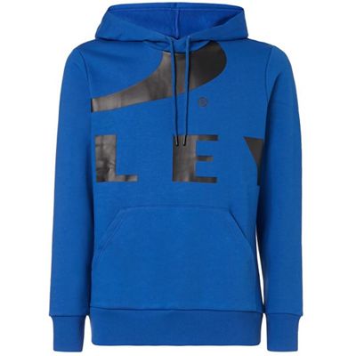 Oakley Big Logo Ellipse Hoodie - Electric Shade - XL
