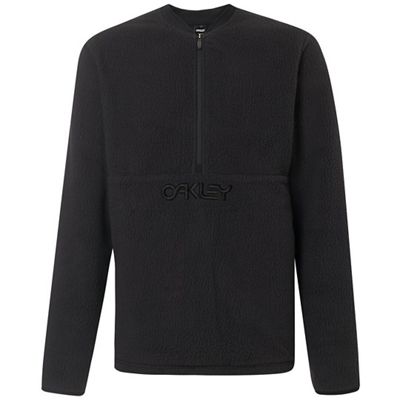 Oakley Fluffy Half Zip Jacket - Blackout - M