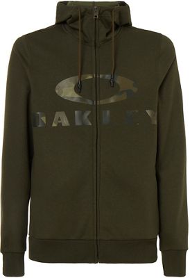 Oakley Bark FZ Hoodie  - New Dark Brush - M, New Dark Brush