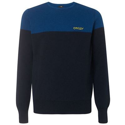 Oakley BiColour Crew Neck - Bleu foncé - S
