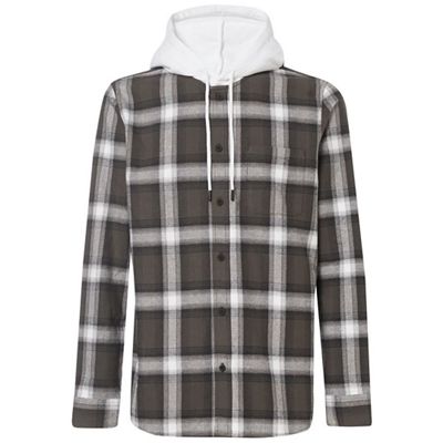 Oakley Icon Hooded Shirt - Blanc