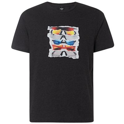 Oakley Sunglass Print Tee - Dark Heather - M