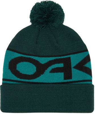 Oakley Factory Cuff Beanie  - Hunter Green Helmet} - One Size}, Hunter Green Helmet}