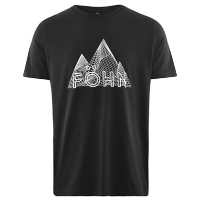 Maglietta Föhn Gridded Ice - nero - bianco, nero - bianco