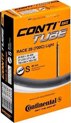 Continental Race 28 Light Tube - 80mm Valve