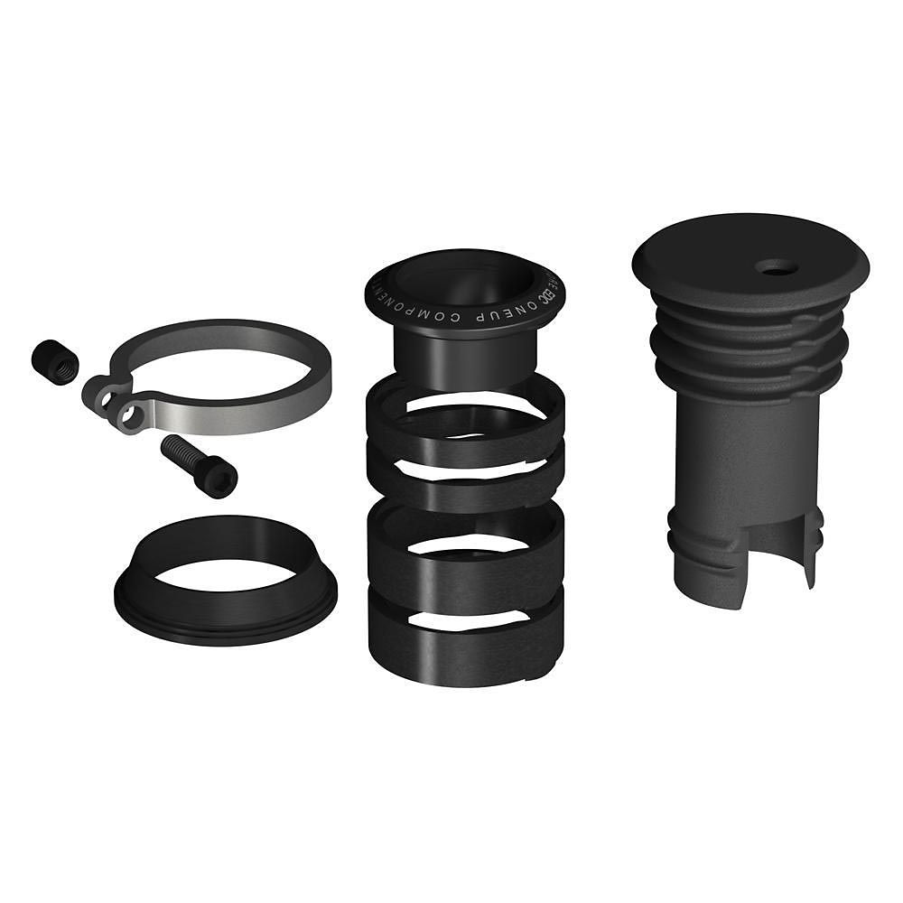 OneUp Components EDC Stem Cap and Preload Kit - Noir - 1.1/8, Noir