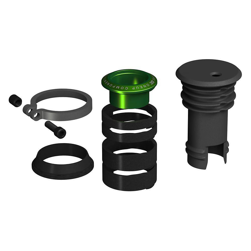 OneUp Components EDC Stem Cap and Preload Kit - Vert - 1.1/8, Vert