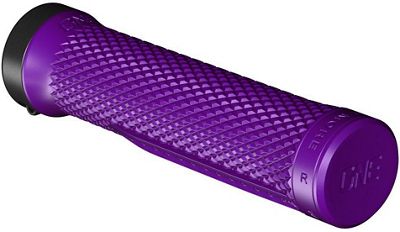 OneUp Components Lock-On Grips - Violet - 136mm, Violet