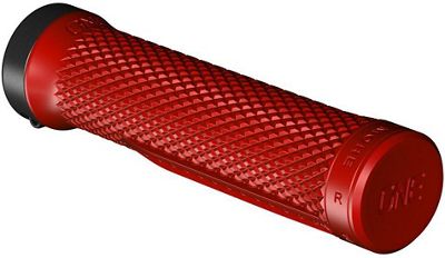 OneUp Components Lock-On Grips - Rouge - 136mm, Rouge