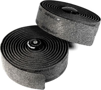 Spank Flare Bar Tape, Gel Pad and Plug Kit - Noir, Noir