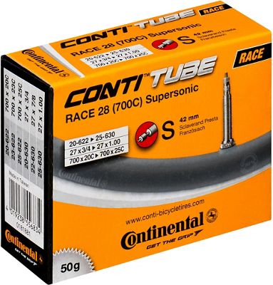 Continental Race 28 Supersonic Inner Tube - 60mm Valve