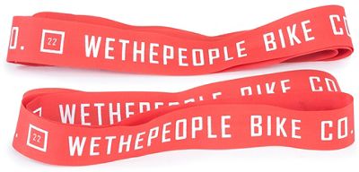 WeThePeople Nylon Rimtape - rosso - 20, rosso