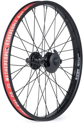 WeThePeople Supreme Cassette Rear Wheel - Noir - 9t