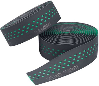 Deda Elementi Presa Bar Tape - Black-Green, Black-Green