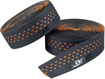 Deda Elementi Presa Bar Tape - Black-Orange, Black-Orange