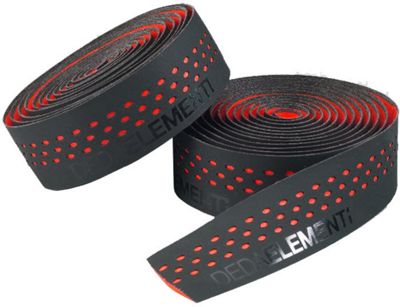Deda Elementi Presa Bar Tape - Noir/Rouge, Noir/Rouge