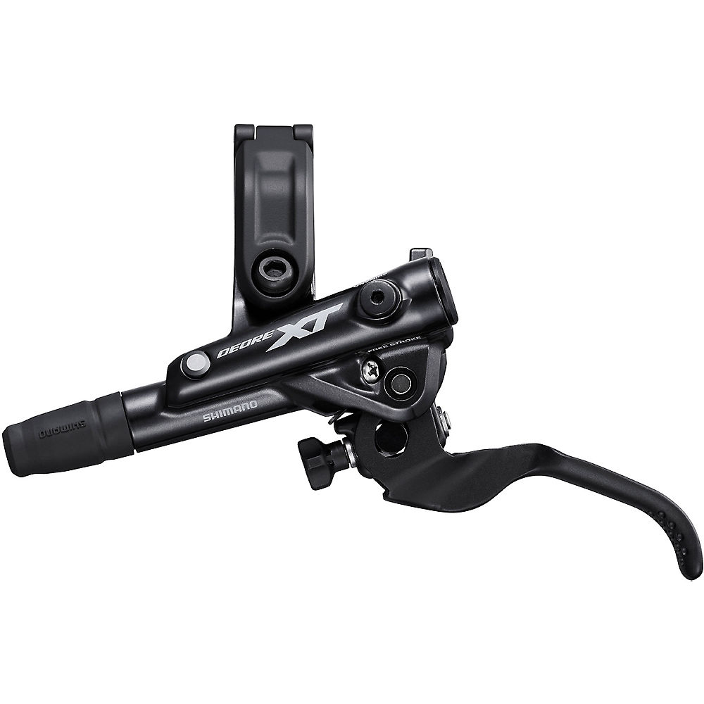 Levier de frein Shimano XT M8100 (à disque) - Noir - Left Hand, Noir