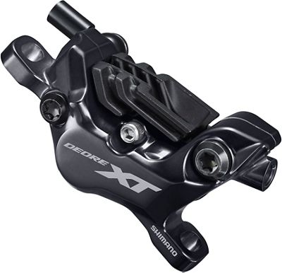 Shimano XT M8120 Brake Caliper - Black - Front or Rear, Black