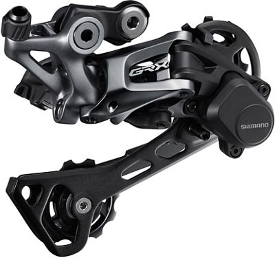 Shimano GRX 812 1 x 11 Speed Rear Derailleur - Black - Medium Cage, Black