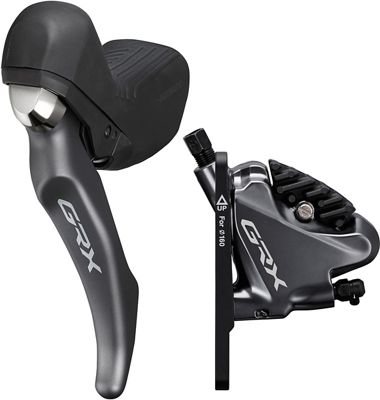 Shimano GRX 810 Dropper Release Disc Brake - Black - Left Hand, Black