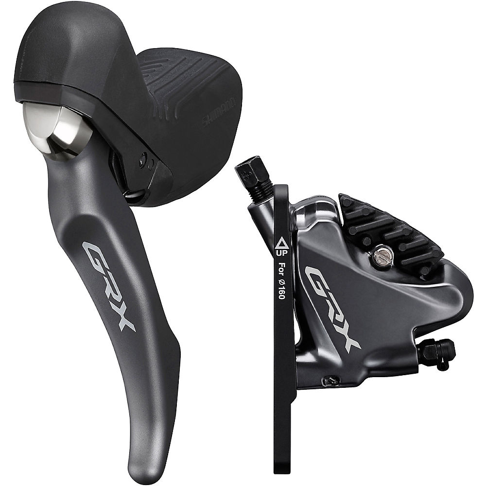 Shimano GRX 810 Dropper Release Disc Brake - Noir - Left Hand, Noir