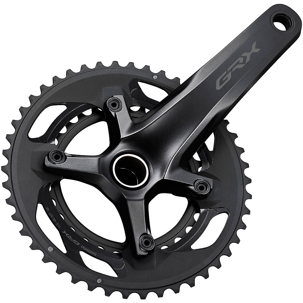 Shimano GRX 600 2x11 Speed Chainset - Noir - 46/30T, Noir
