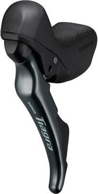 Shimano Tiagra 4720 2x10 Speed Road Gear Shifter - Black - Left Hand}, Black