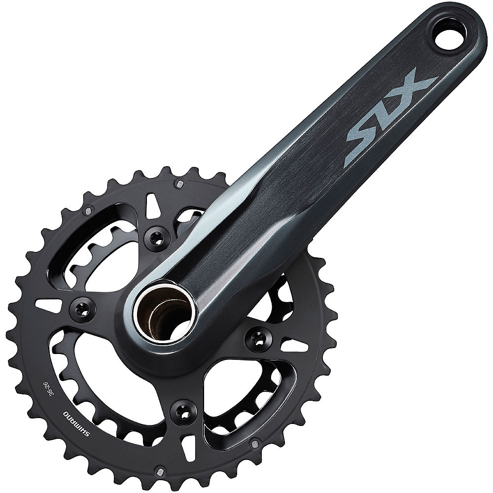 Shimano SLX M7100 12sp MTB Chainset - Noir - 36.26t, Noir