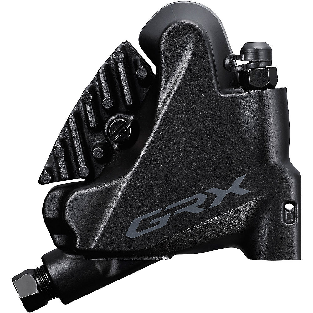 Shimano GRX 400 Brake Caliper - Noir - Rear Flat Mount, Noir