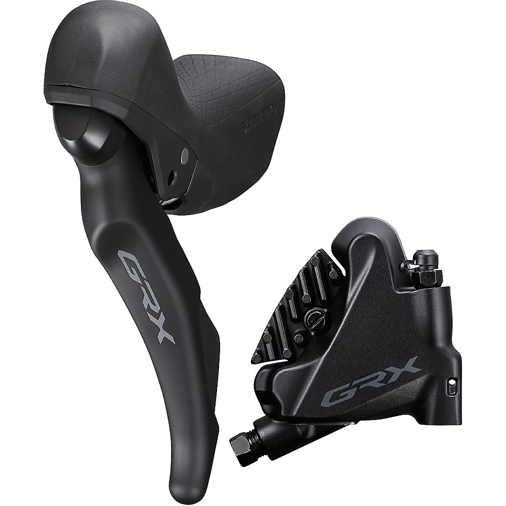 Shimano GRX 600 2x11 Speed Disc Brake - Noir - Left Rear Flat Mount, Noir