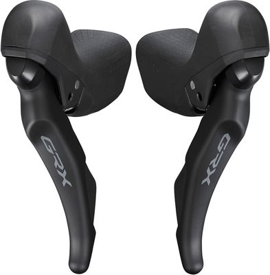 Shimano GRX 600 2x11 Speed Shifter Set - Noir - Pair