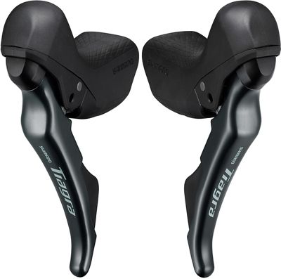 Shimano Tiagra 4720 2x10 Speed Gear Shifters - Black - Pair, Black
