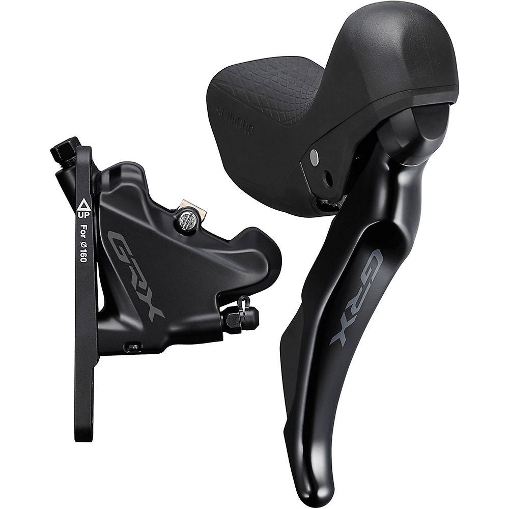 Shimano GRX 400 2x10 Speed Disc Brake - Noir - Left Rear Flat Mount, Noir