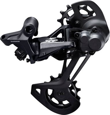 Shimano XT M8120 2x12sp Rear Derailleur - Black - Long Cage, Black
