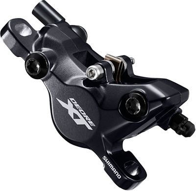 Shimano XT M8100 MTB Disc Brake Caliper - Black - Front or Rear, Black